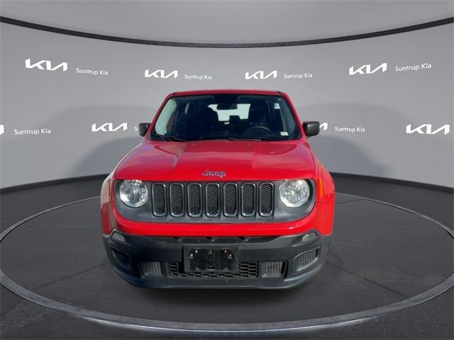 used 2016 Jeep Renegade car, priced at $10,465