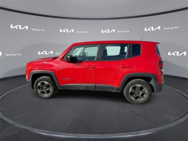 used 2016 Jeep Renegade car, priced at $10,465