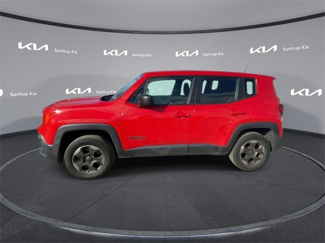 used 2016 Jeep Renegade car, priced at $10,465