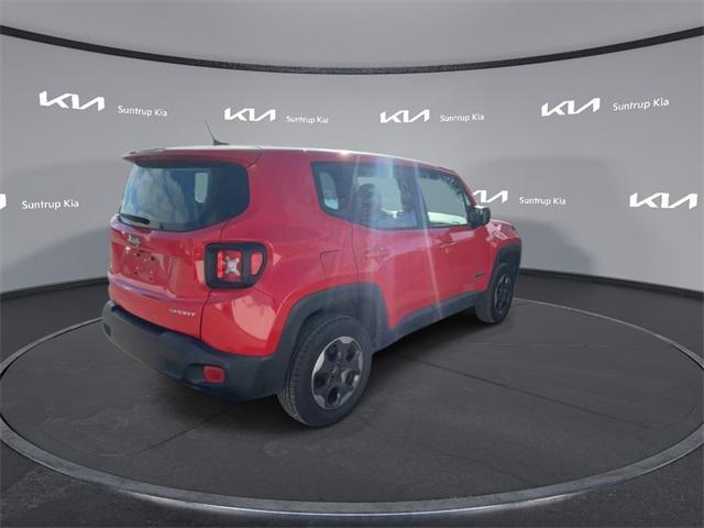 used 2016 Jeep Renegade car, priced at $10,465