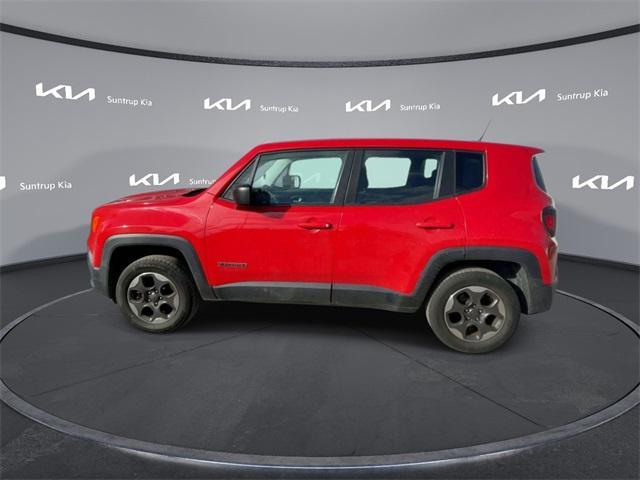 used 2016 Jeep Renegade car, priced at $10,465