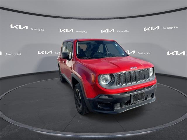 used 2016 Jeep Renegade car, priced at $10,465