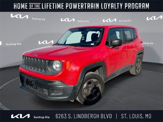 used 2016 Jeep Renegade car, priced at $10,465