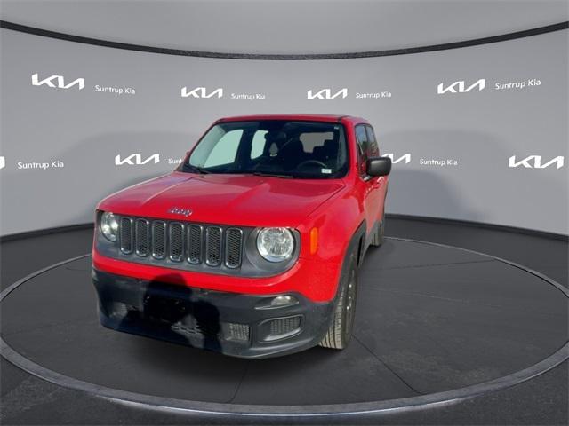 used 2016 Jeep Renegade car, priced at $10,465