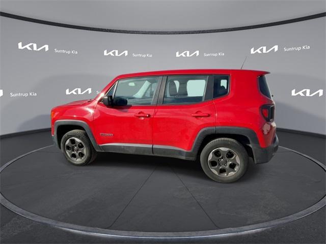 used 2016 Jeep Renegade car, priced at $10,465