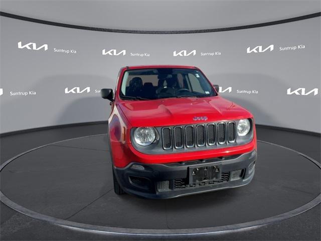 used 2016 Jeep Renegade car, priced at $10,465