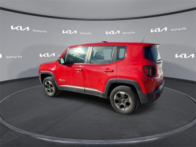 used 2016 Jeep Renegade car, priced at $10,465