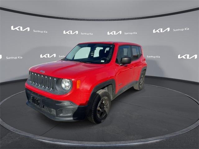 used 2016 Jeep Renegade car, priced at $10,465