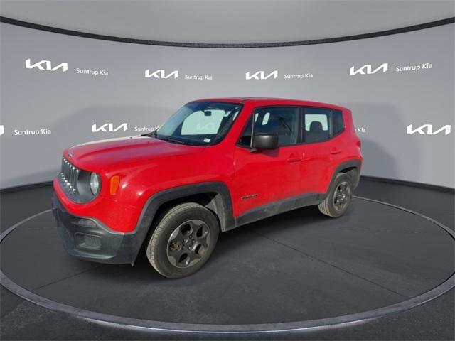 used 2016 Jeep Renegade car, priced at $10,465