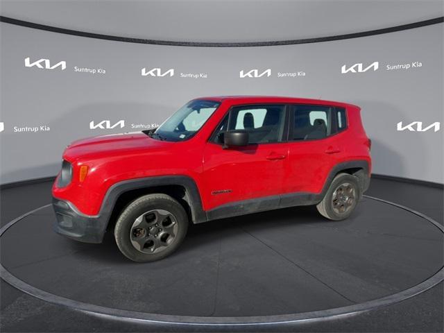 used 2016 Jeep Renegade car, priced at $10,465