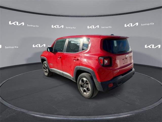 used 2016 Jeep Renegade car, priced at $10,465