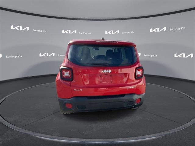 used 2016 Jeep Renegade car, priced at $10,465