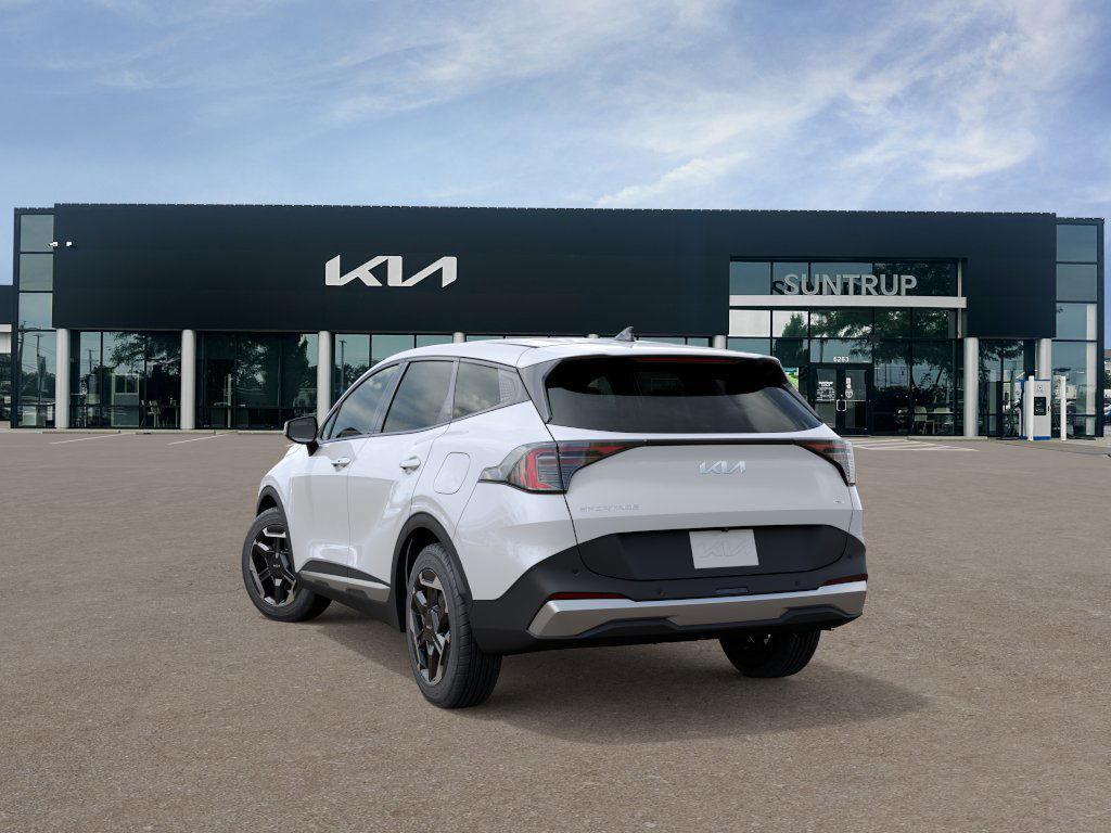 new 2026 Kia Sportage car, priced at $34,160