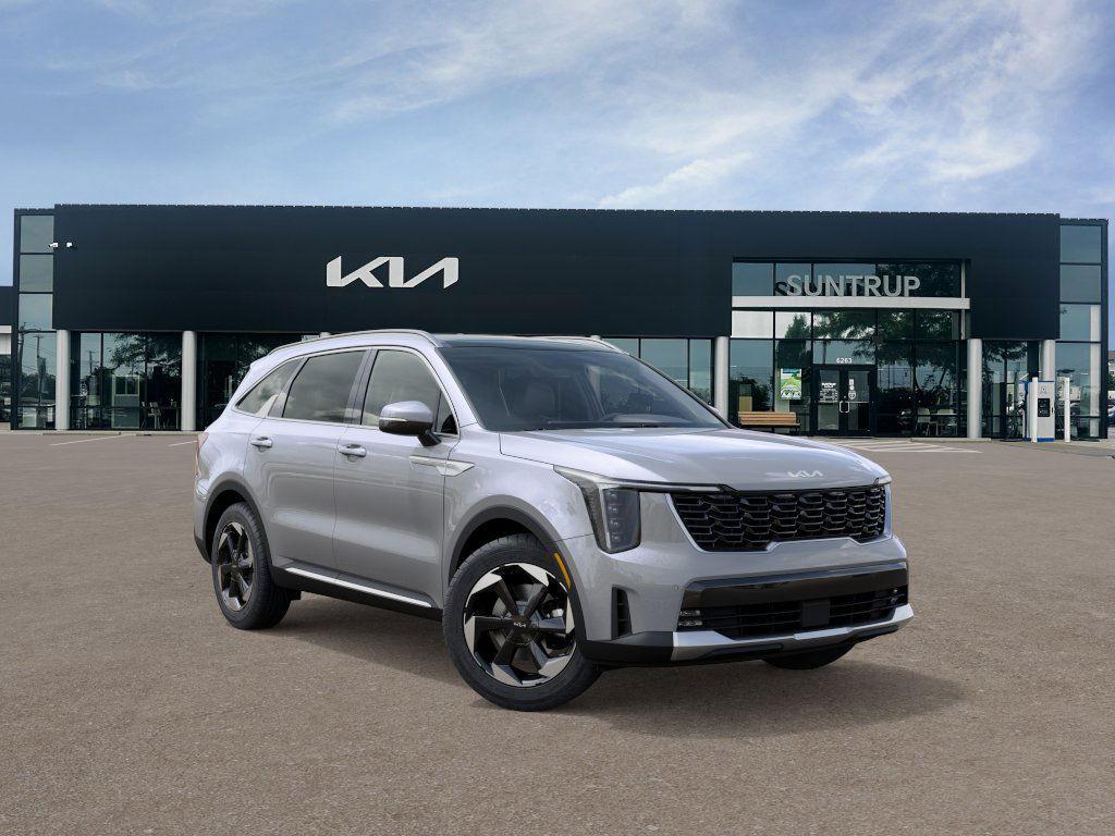 new 2025 Kia Sorento Hybrid car, priced at $38,548