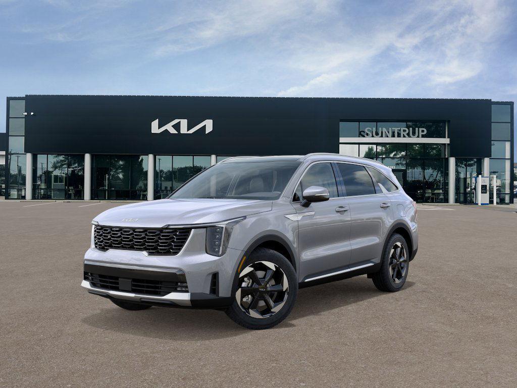 new 2025 Kia Sorento Hybrid car, priced at $38,548
