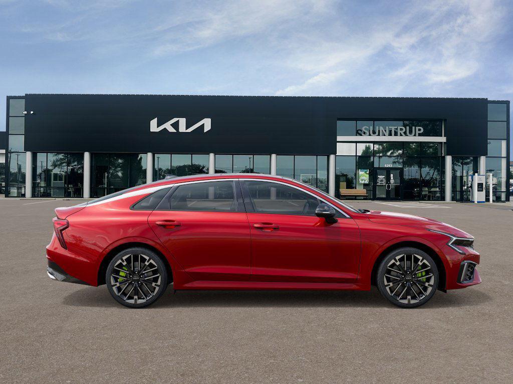 new 2026 Kia K5 car, priced at $34,410