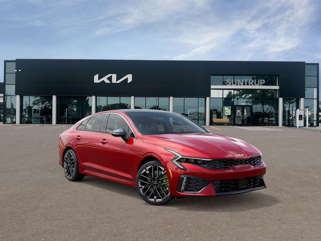 new 2026 Kia K5 car, priced at $34,410