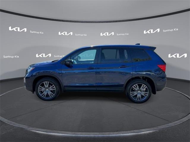 used 2021 Honda Passport car, priced at $26,500