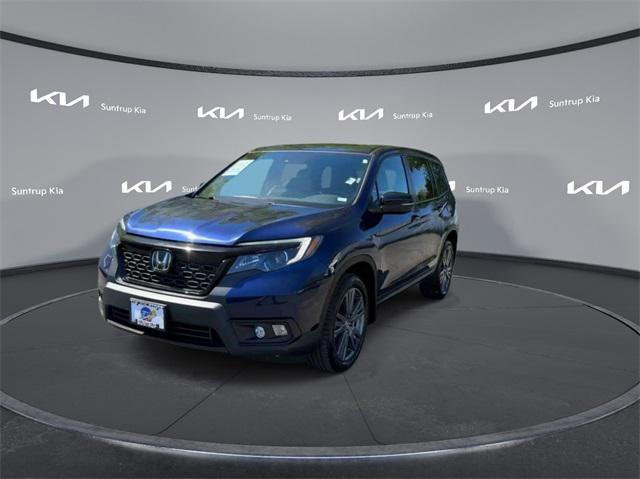 used 2021 Honda Passport car, priced at $26,500