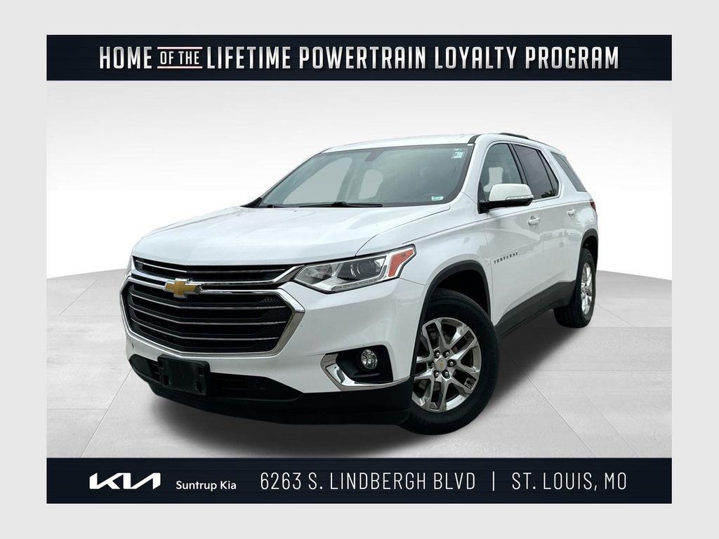 used 2019 Chevrolet Traverse car, priced at $16,415