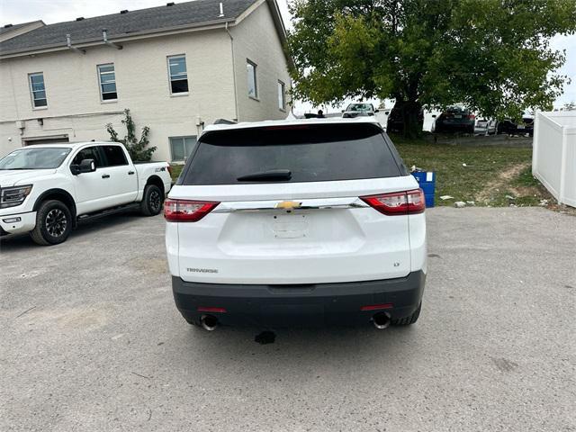 used 2019 Chevrolet Traverse car, priced at $16,995