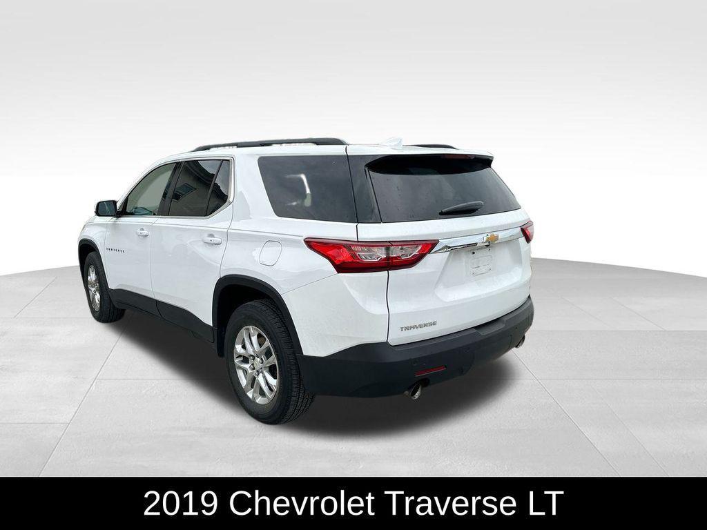 used 2019 Chevrolet Traverse car, priced at $15,495