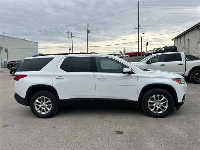 used 2019 Chevrolet Traverse car, priced at $16,995