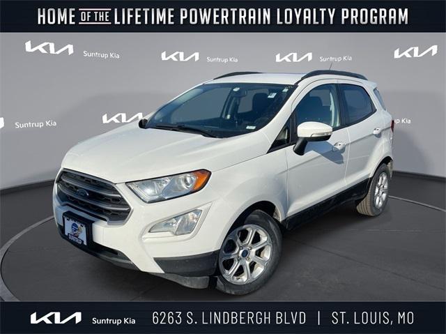 used 2019 Ford EcoSport car, priced at $13,375