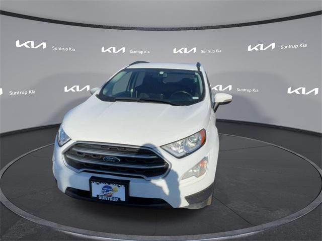 used 2019 Ford EcoSport car, priced at $13,375