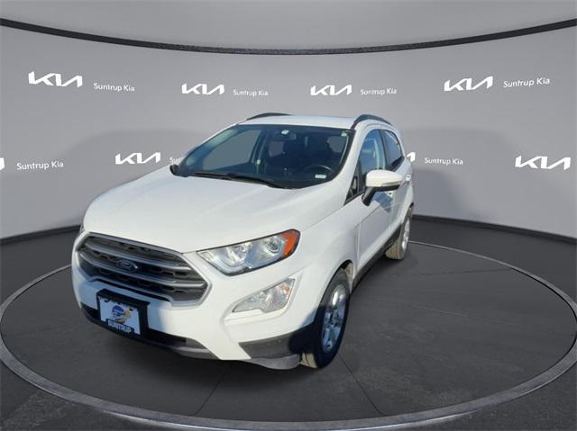 used 2019 Ford EcoSport car, priced at $13,375