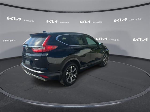 used 2017 Honda CR-V car, priced at $13,965