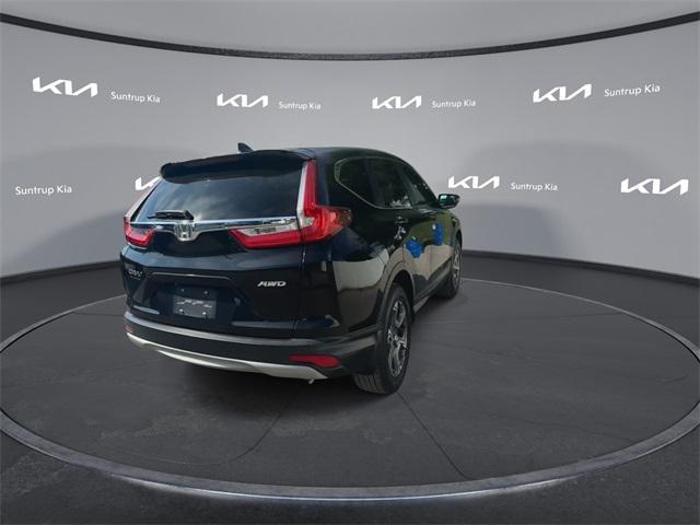 used 2017 Honda CR-V car, priced at $13,965