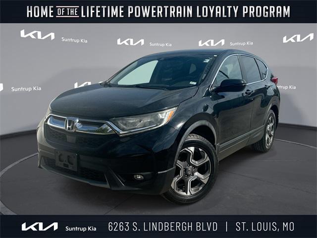 used 2017 Honda CR-V car, priced at $13,965