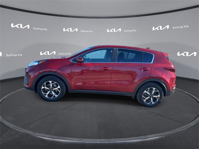 used 2020 Kia Sportage car, priced at $14,155