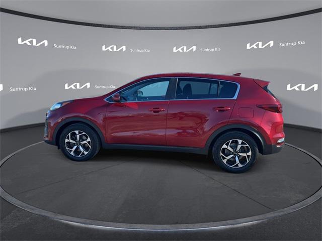 used 2020 Kia Sportage car, priced at $14,155