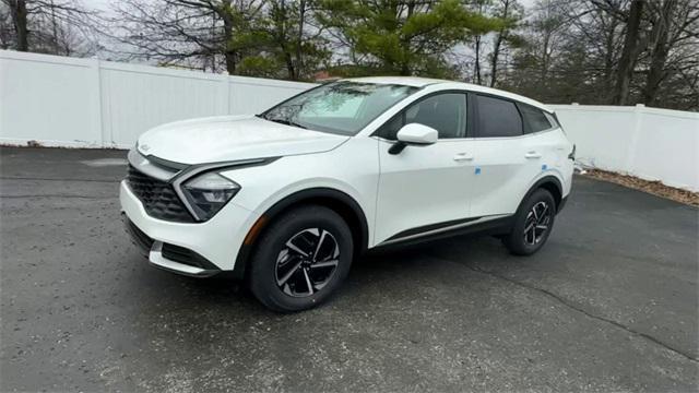 used 2023 Kia Sportage Hybrid car, priced at $23,515