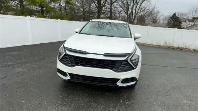 used 2023 Kia Sportage Hybrid car, priced at $23,515