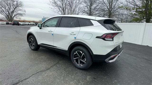 used 2023 Kia Sportage Hybrid car, priced at $23,515