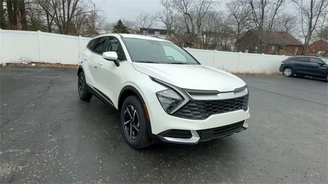 used 2023 Kia Sportage Hybrid car, priced at $23,515