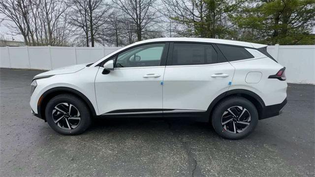 used 2023 Kia Sportage Hybrid car, priced at $23,515