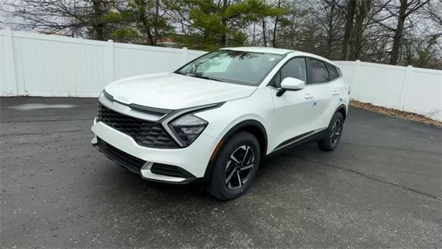 used 2023 Kia Sportage Hybrid car, priced at $23,515