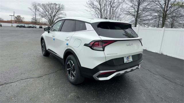 used 2023 Kia Sportage Hybrid car, priced at $23,515