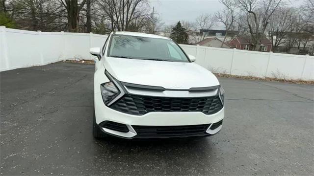 used 2023 Kia Sportage Hybrid car, priced at $23,515