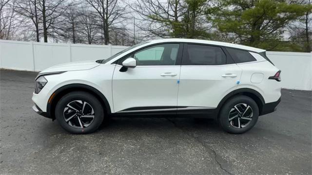 used 2023 Kia Sportage Hybrid car, priced at $23,515