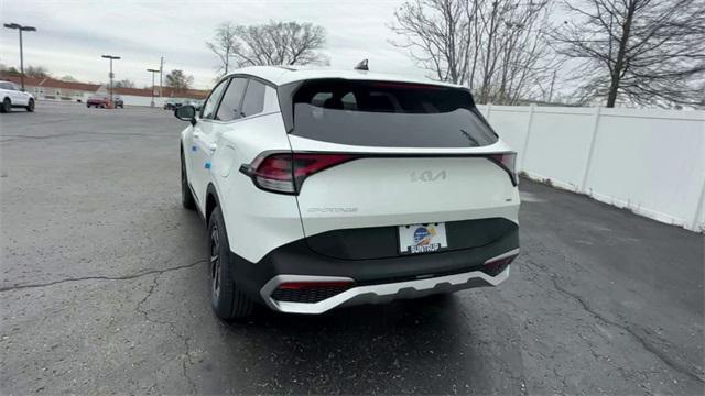 used 2023 Kia Sportage Hybrid car, priced at $23,515