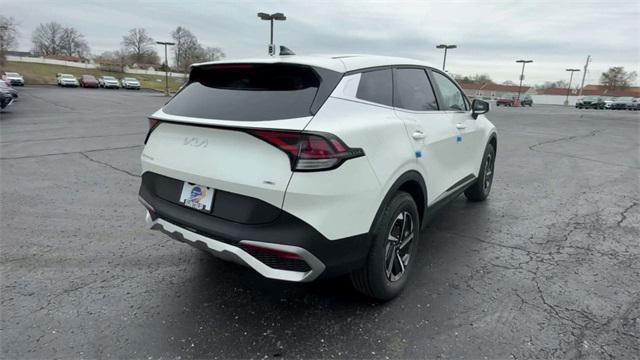 used 2023 Kia Sportage Hybrid car, priced at $23,515