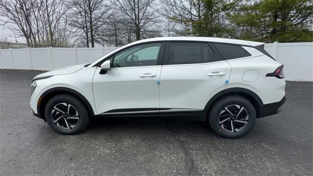 used 2023 Kia Sportage Hybrid car, priced at $23,515