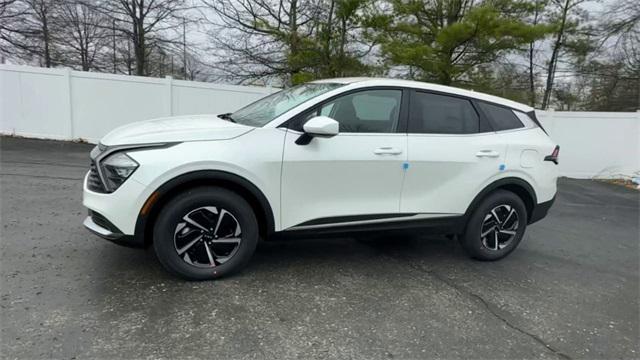 used 2023 Kia Sportage Hybrid car, priced at $23,515