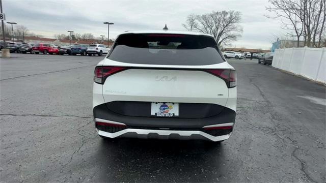 used 2023 Kia Sportage Hybrid car, priced at $23,515