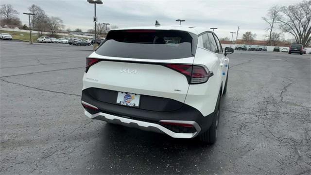 used 2023 Kia Sportage Hybrid car, priced at $23,515